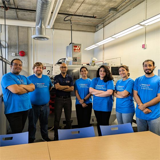 Surbhi's Farewell, Ontario Tech University, July 2024